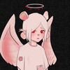 Логотип телеграм канала @muka_mysh — мыш в муке