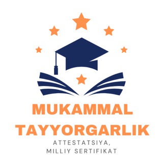 Telegram kanalining logotibi mukammal_ona_tili — Mukammal tilchilar. Ona tili va adabiyot.