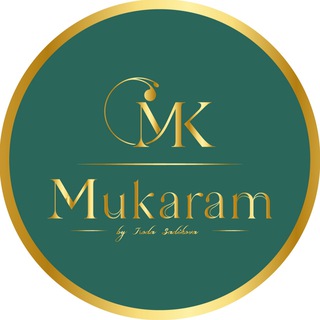 Telegram channel Mukaram.clothes logo