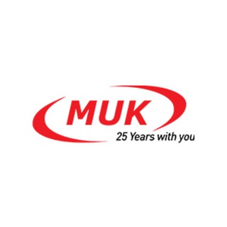 Логотип телеграм -каналу mukgroup — MUK Group Channel