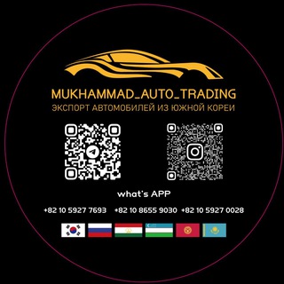 Telegram channel MUKHAMMAD_AUTO_TRADING logo