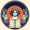 Логотип телеграм канала @mukhbooks — Катя о книгах