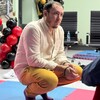 Логотип телеграм канала @mukhtar_pro_pravdu — Мухтар Абдулкахаров "Поле Безопасности"