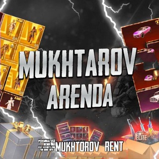 Telegram channel MUKHTAROV RENT 🥶 logo