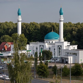 Логотип телеграм канала @mukhtasib — Мечеть "АЛТАН"