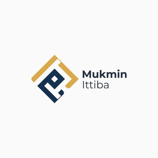 Logo saluran telegram mukminittiba — Mukmin Ittiba'