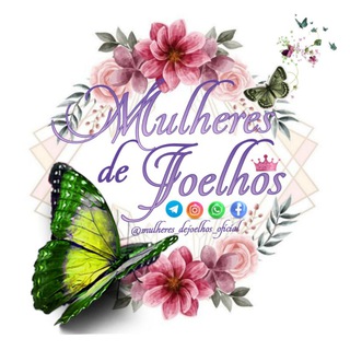 Logotipo do canal de telegrama mulheres_dejoelhos_oficial - 👭Mulheres De Joelhos Oficial🛐💗🦋