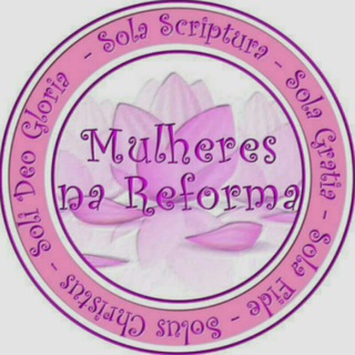 Telegram channel MR - Mulheres na Reforma 🌷 logo