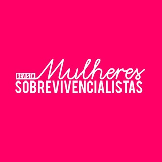 Telegram channel Mulheres Sobrevivencialistas logo
