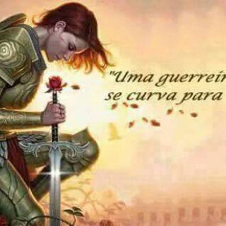 Telegram channel Mulheres discipulando mulheres logo