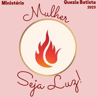 Logotipo do canal de telegrama mulhersejaluz - Ministério Mulher, seja Luz!💡
