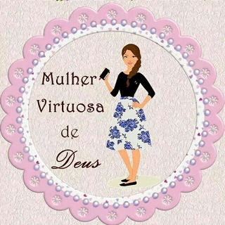 Logotipo do canal de telegrama mulhervirtuosadedeus - Mulher Virtuosa de Deus Oficial