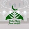 Telegram channel Mulla Yusuf jome masjidi logo