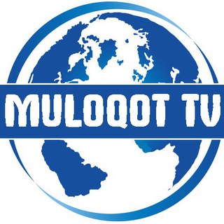 Telegram kanalining logotibi muloqottv — Muloqot tv 🌏