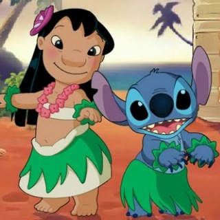 Логотип телеграм канала @mult_lilo_stich — Лило и Стич