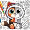 Логотип телеграм канала @multcolour — Любимые раскраски и задания