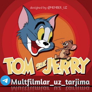 Telegram channel Multfilmlar Uz | Uyda Qoling logo