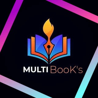 Telegram kanalining logotibi multi_book_blog — 🪐MULTI | BooK's™📖