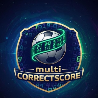 टेलीग्राम चैनल का लोगो multi_daily_scores — Multi correct scores odds