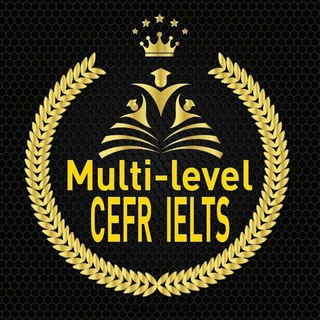 Telegram kanalining logotibi multi_level_with_alisher — Multi-level, CEFR, IELTS (Multilevel)