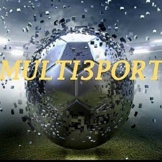 Logotipo del canal de telegramas multi3port - MULTI3SPORT