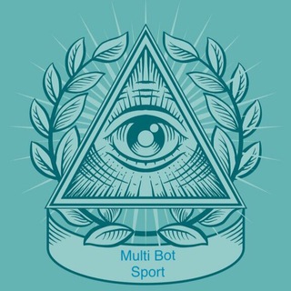 Логотип телеграм канала @multibotsport — 🔺MULTI BOT SPORT🔺