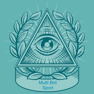 Логотип телеграм канала @multibotsport — 🔺MULTI BOT SPORT🔺