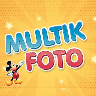 Telegram kanalining logotibi multik_foto — MULTIK FOTO