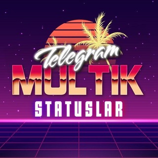 Telegram kanalining logotibi multik_statuslar — MULTIK STATUSLAR ✍️...