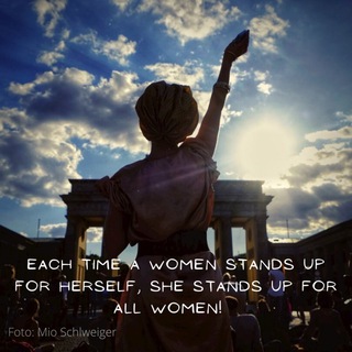 Telegram channel Women for Peace logo