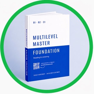 Telegram channel Multilevel Master Listening Foundation Audios logo