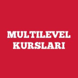 Telegram kanalining logotibi multilevel_kurslari — MULTILEVEL KURSLARI