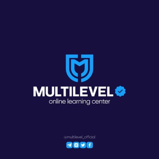 Telegram kanalining logotibi multilevel_official — Multilevel Official