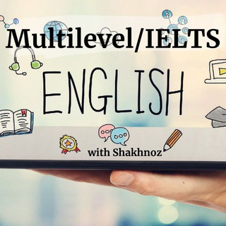 Telegram kanalining logotibi multilevel_preparation — Multilevel prep👉