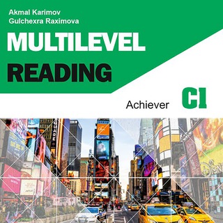 Logo of telegram channel multilevel_reading_explanations — Multilevel Reading C1 Achiever Practice answers with explanations