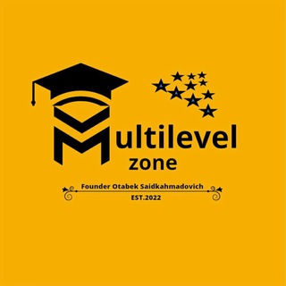 Telegram kanalining logotibi multilevel_zone — MULTILEVEL ZONE