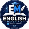 Telegram kanalining logotibi multilevel_materials10 — ENG MATERIALS | K.F