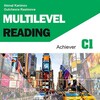 Логотип телеграм канала @multilevel_reading_explanations — Multilevel Reading C1 Achiever Practice answers with explanations