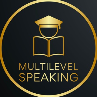 Logo des Telegrammkanals multilevelb2c1_speaking - MULTILEVEL