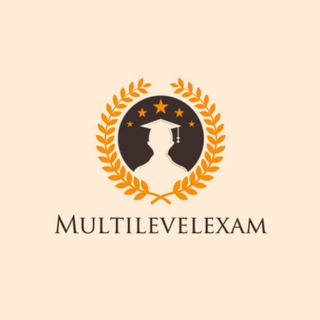 Telegram kanalining logotibi multilevelexam — Multilevel