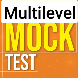 Telegram channel MULTILEVEL MOCK logo