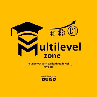 Telegram channel MULTILEVEL ZONE MOCK logo