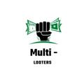 Logo saluran telegram multilooter — Multi-looters