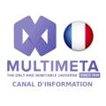 Logo saluran telegram multimetauniversefr — MultiMeta™ Universe | Nouvelles 🇫🇷