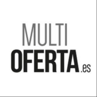 Logotipo del canal de telegramas multioferta - Multioferta