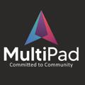 Logo saluran telegram multipadannouncement — MultiPad_Announcement