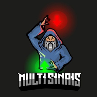 Logo of telegram channel multisinaisgratis — MULTI SINAIS - GRÁTIS 🧙‍♂
