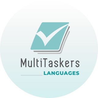 Логотип телеграм канала @multitaskerslanguages — MultiTaskers Languages