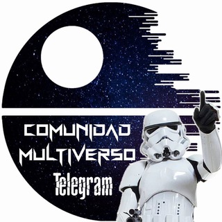 Logotipo del canal de telegramas multiversosos - COMUNIDAD MULTIVERSO 📚🎥