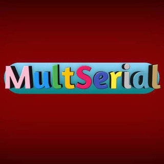 Telegram channel MultSerial Rasmiy logo